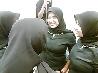 Hijab Asian Indo Girls III