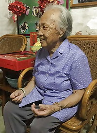 Asian Amateur Grannies