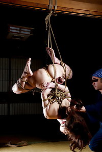 Extreme Asian Shibari Rope Bondage 2