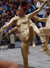 Naked Girls Group 129 - Chinese Street Dancers