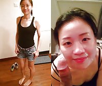 Amateur Asian Facials & Cumshots