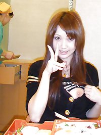 Japanese College Girl Flashing