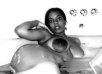 Tempting exotic nipples and areolas